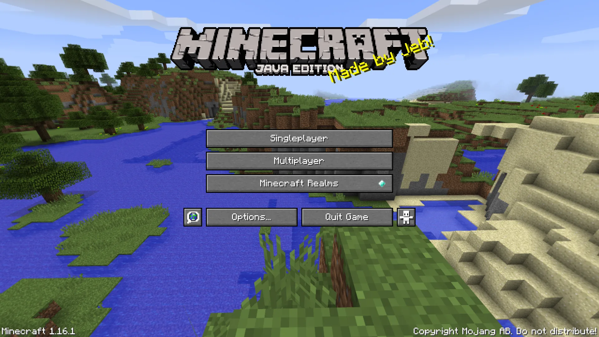 Изображение 4 ресурспака Classic Menu Panorama