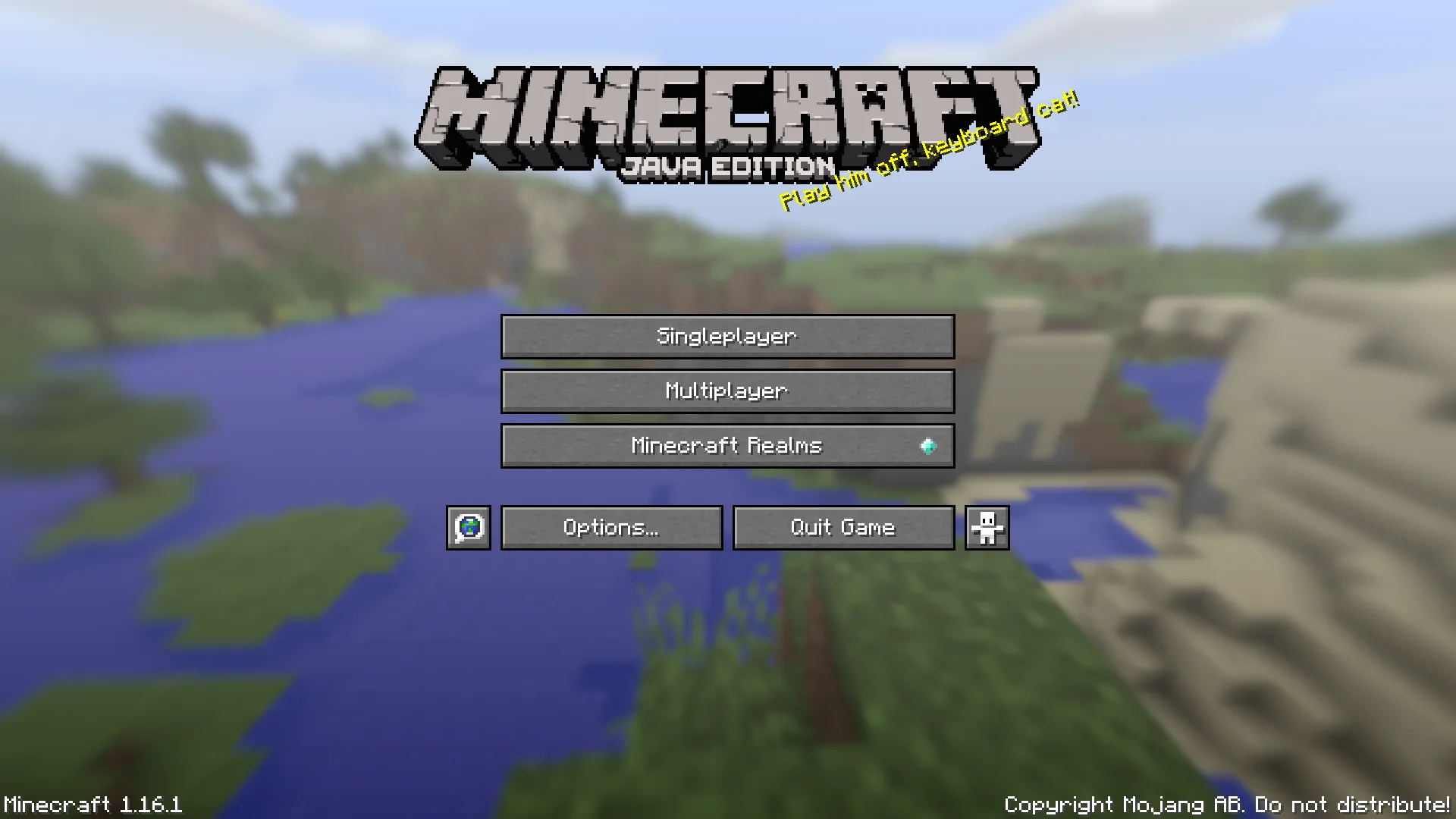 Изображение 5 ресурспака Classic Menu Panorama