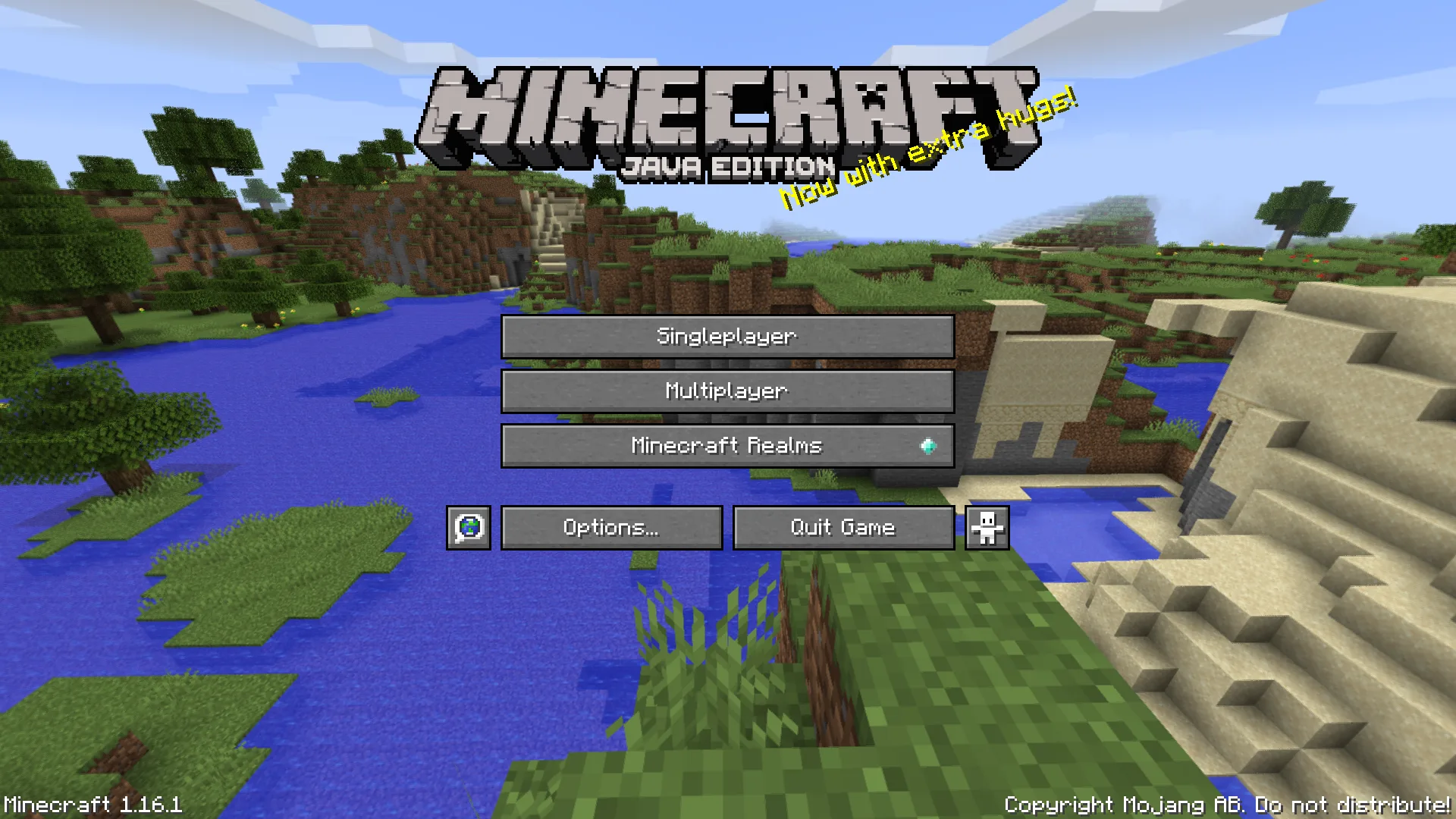 Изображение 6 ресурспака Classic Menu Panorama