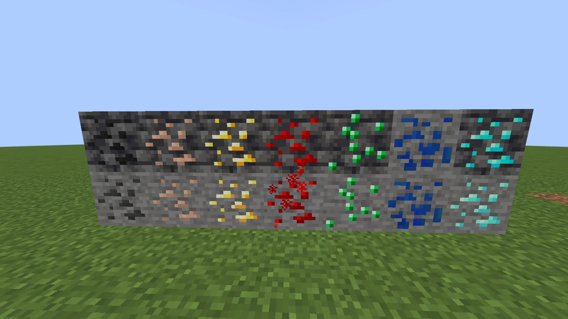 Classic Ores Textures