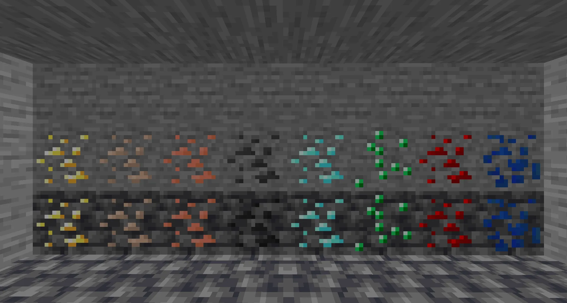Classic Ores