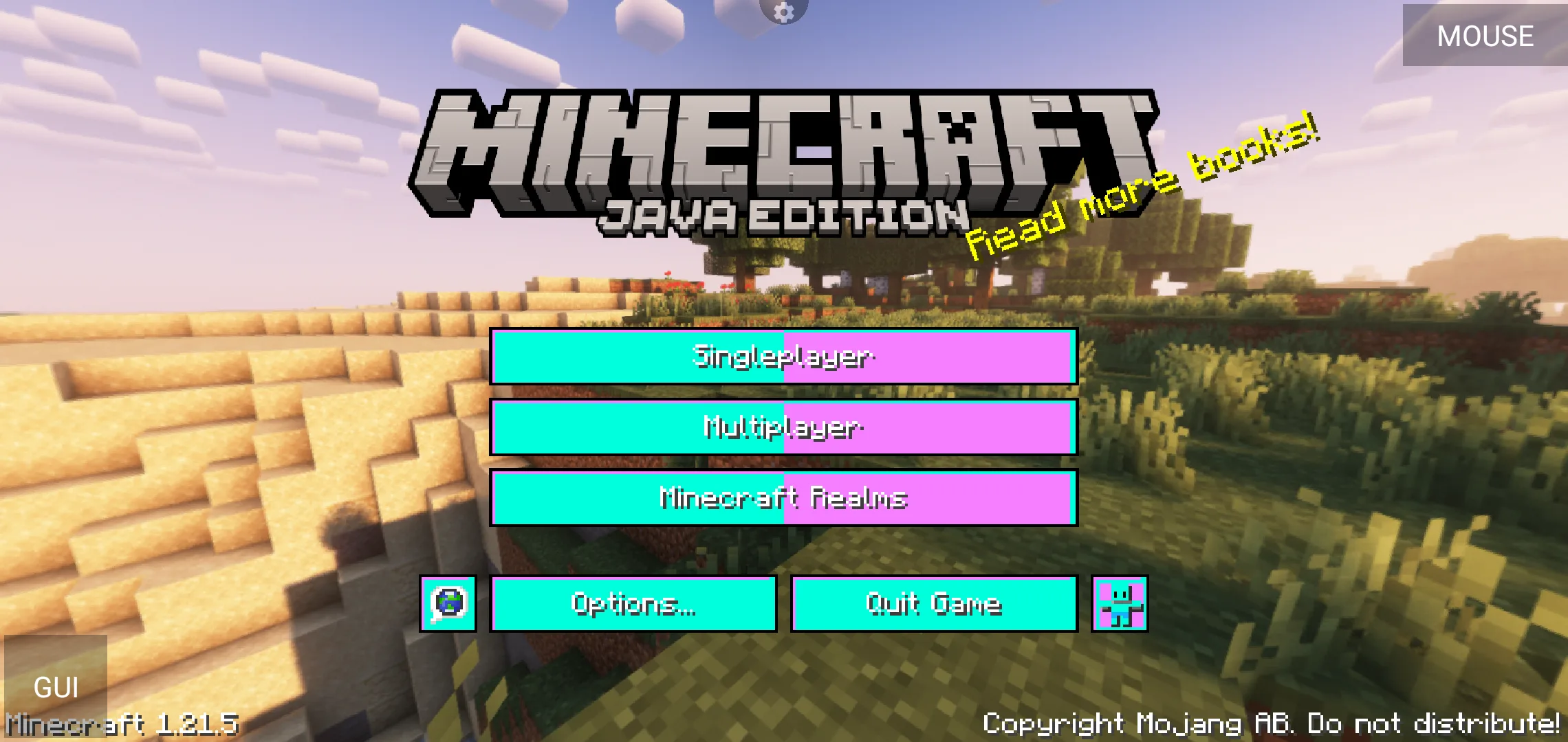 Classic panorama with shaders