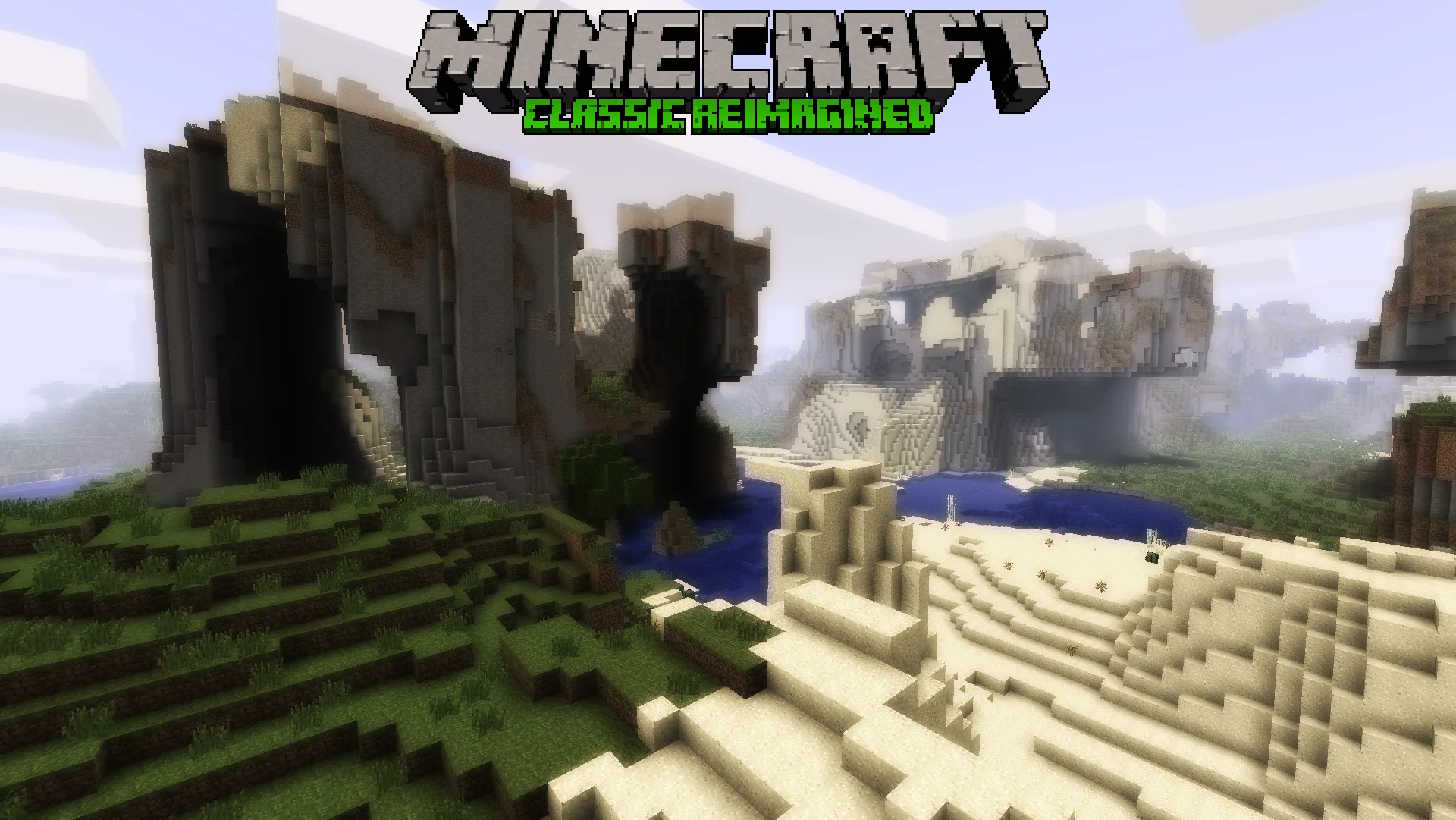 Minecraft Classic Reimagined