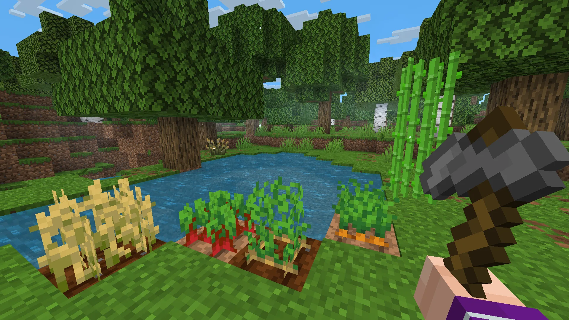 Изображение 2 ресурспака Classic Tools Fusion