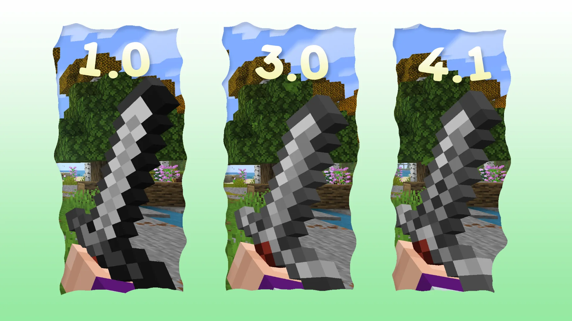 Изображение 5 ресурспака Classic Tools Fusion