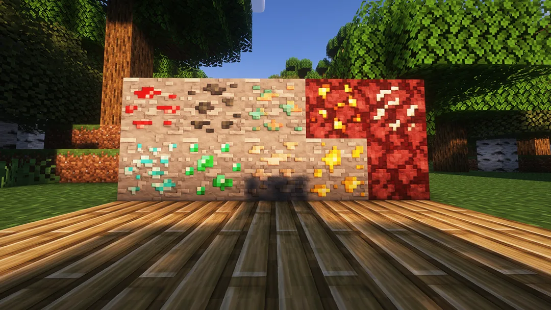 Изображение 2 ресурспака Clayful 128x