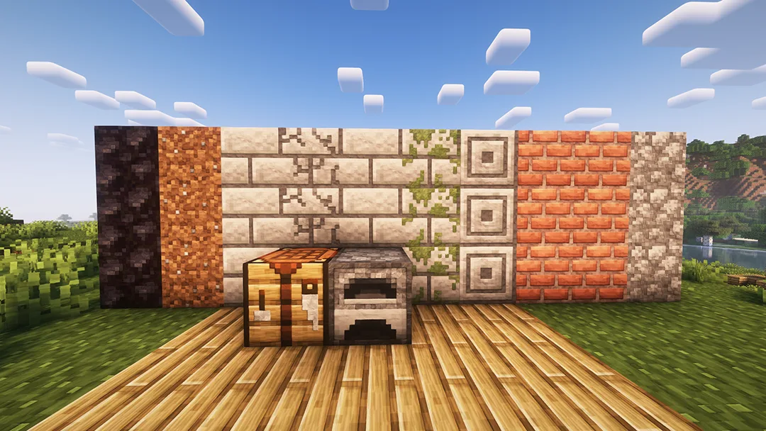 Изображение 3 ресурспака Clayful 256x