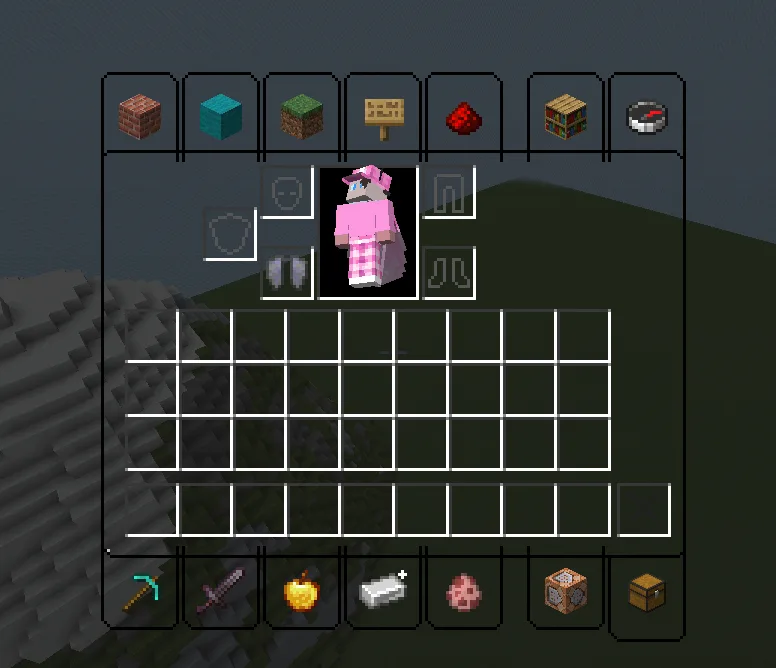 Изображение 1 ресурспака Clean GUI