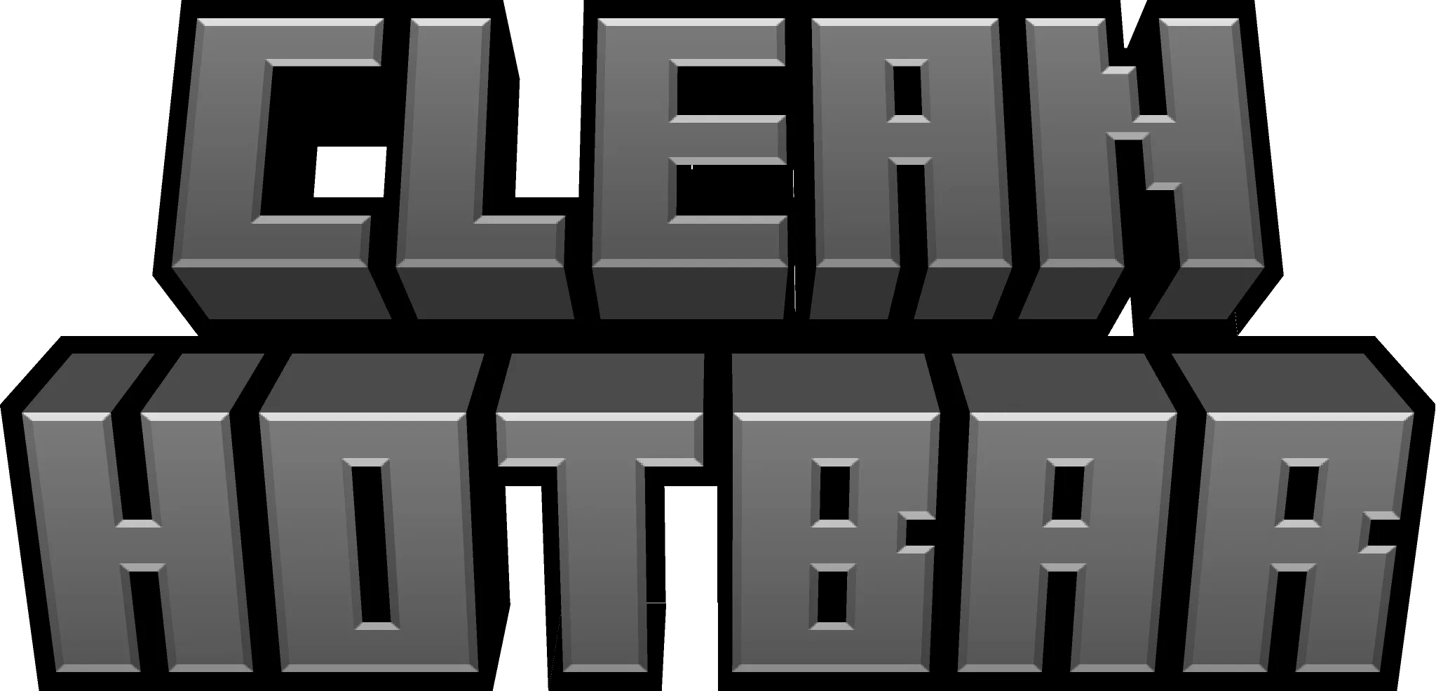 Изображение 1 ресурспака Clean Hotbar