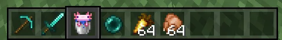 Clean Hotbar