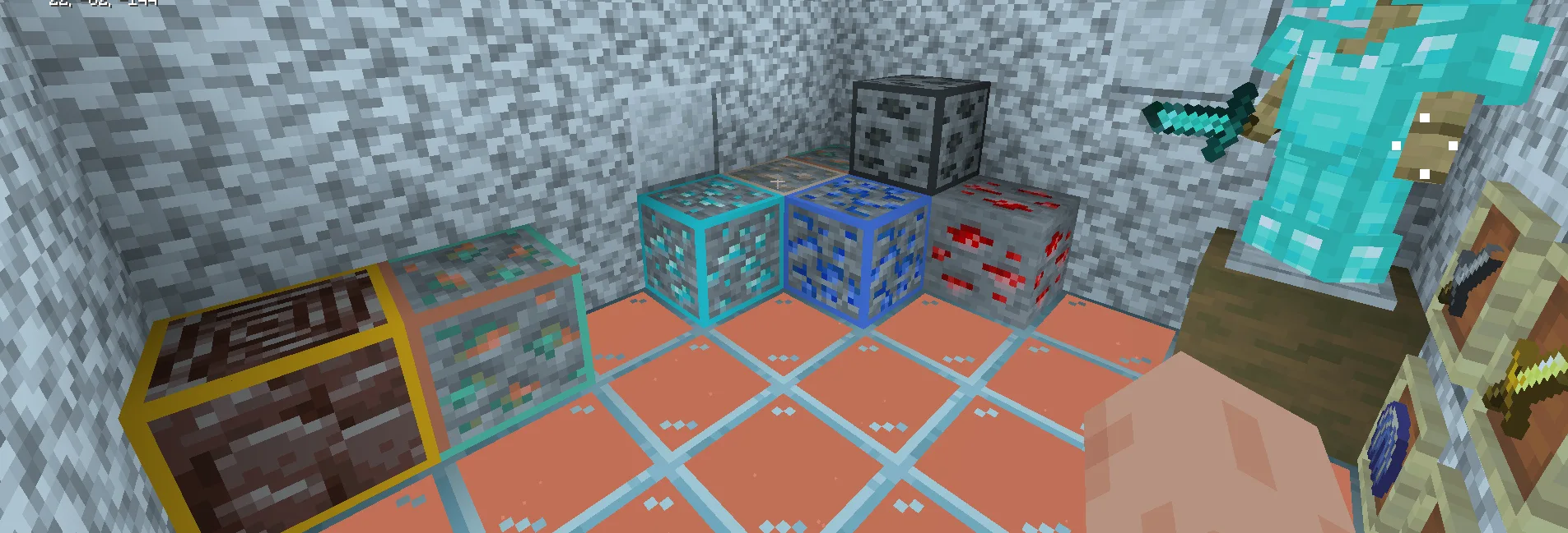 Изображение 1 ресурспака Vanilla PvP pack