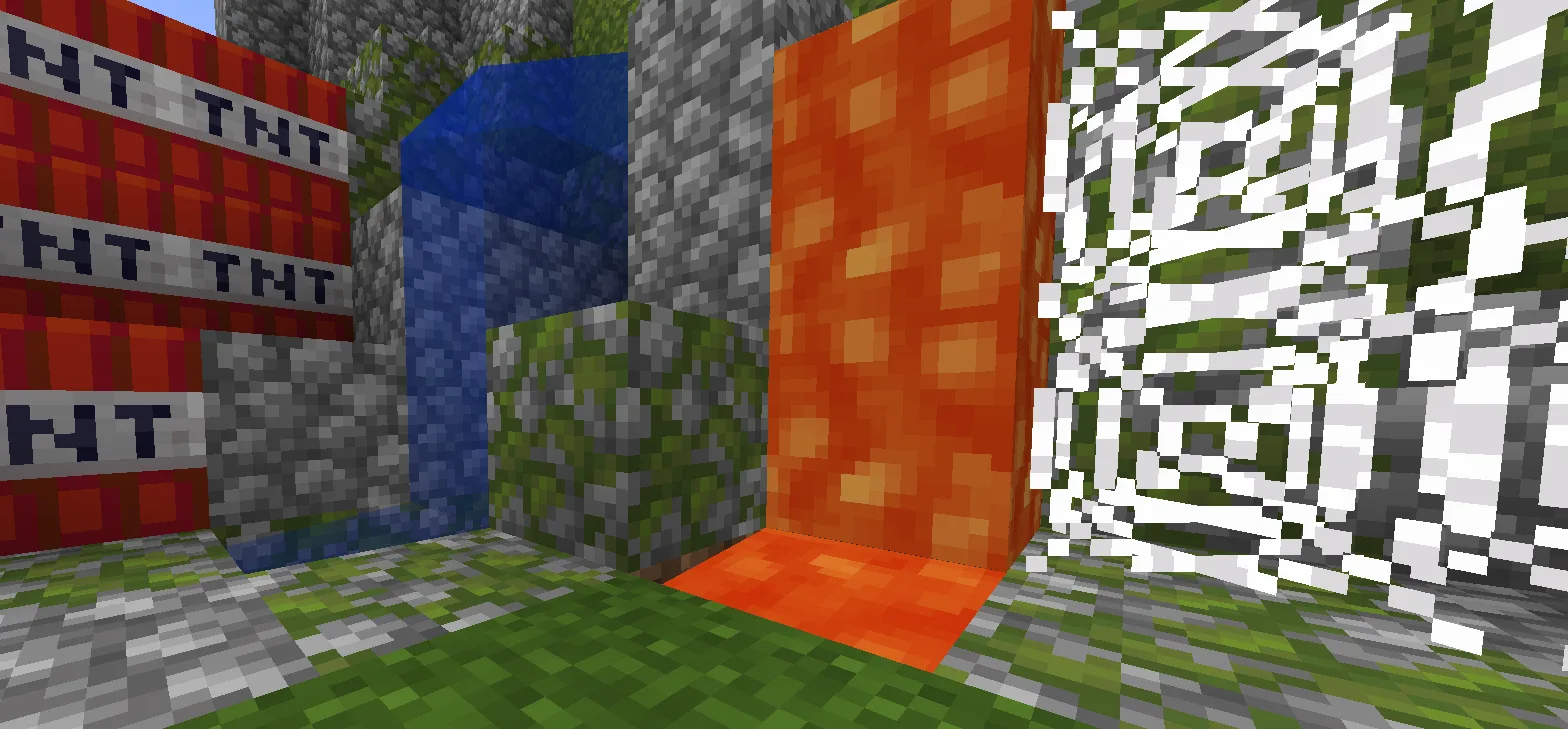 Изображение 1 ресурспака Clean PvP texturepack