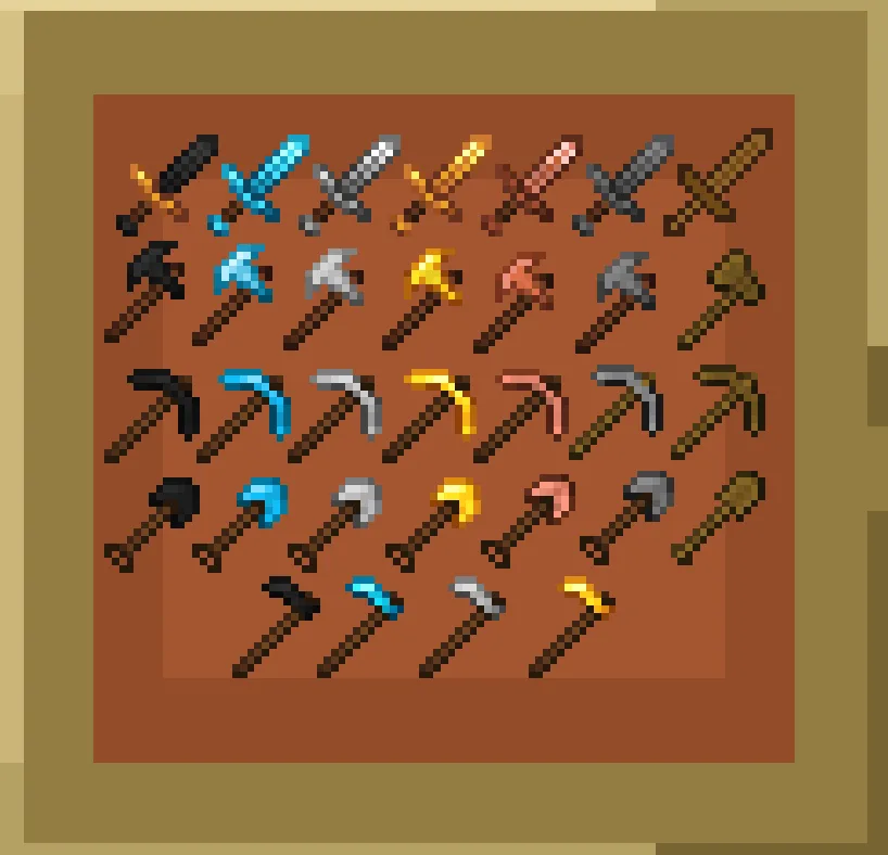 Изображение 4 ресурспака Clean PvP texturepack