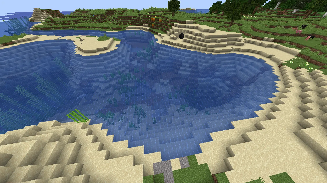 Изображение 1 ресурспака Cleaner Waters