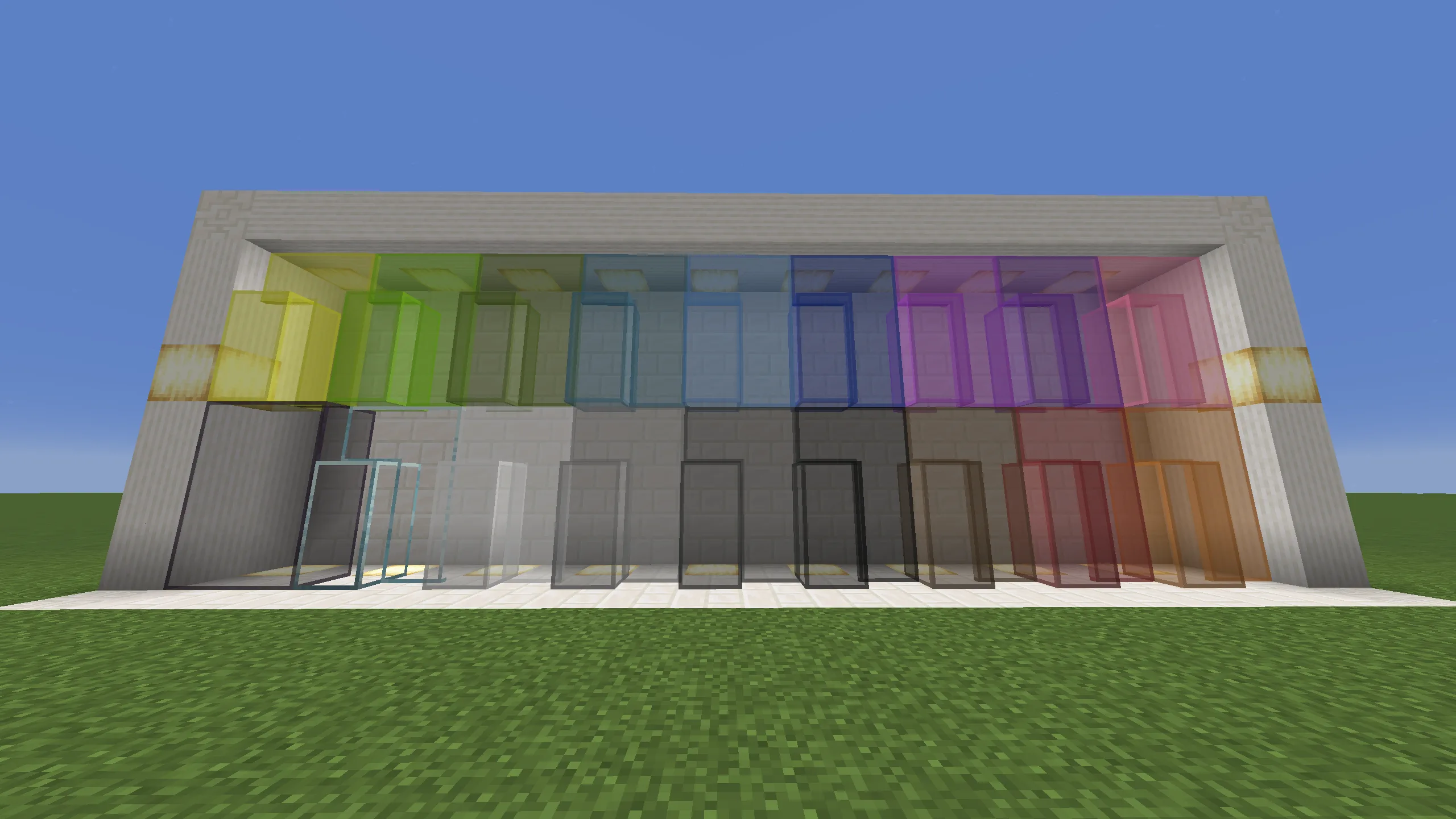 Изображение 2 ресурспака Clear Glass