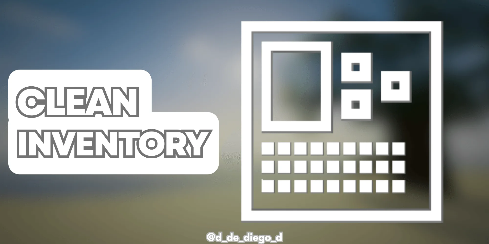 Изображение 1 ресурспака Clear Inventory