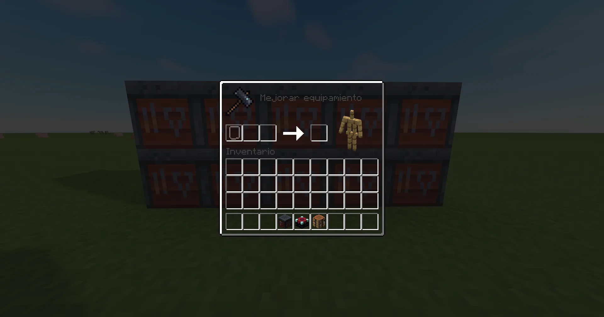 Изображение 4 ресурспака Clear Inventory