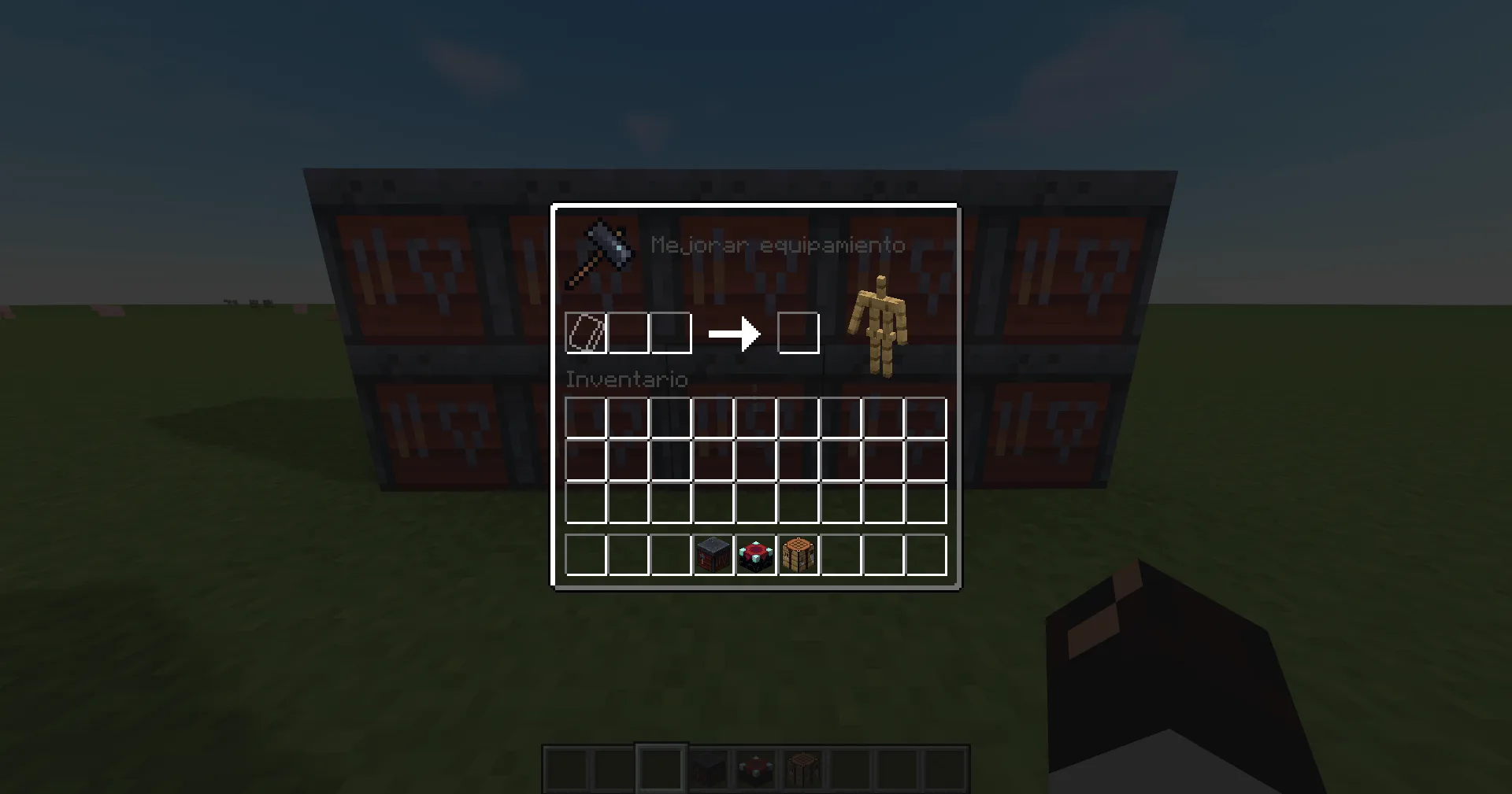 Изображение 5 ресурспака Clear Inventory