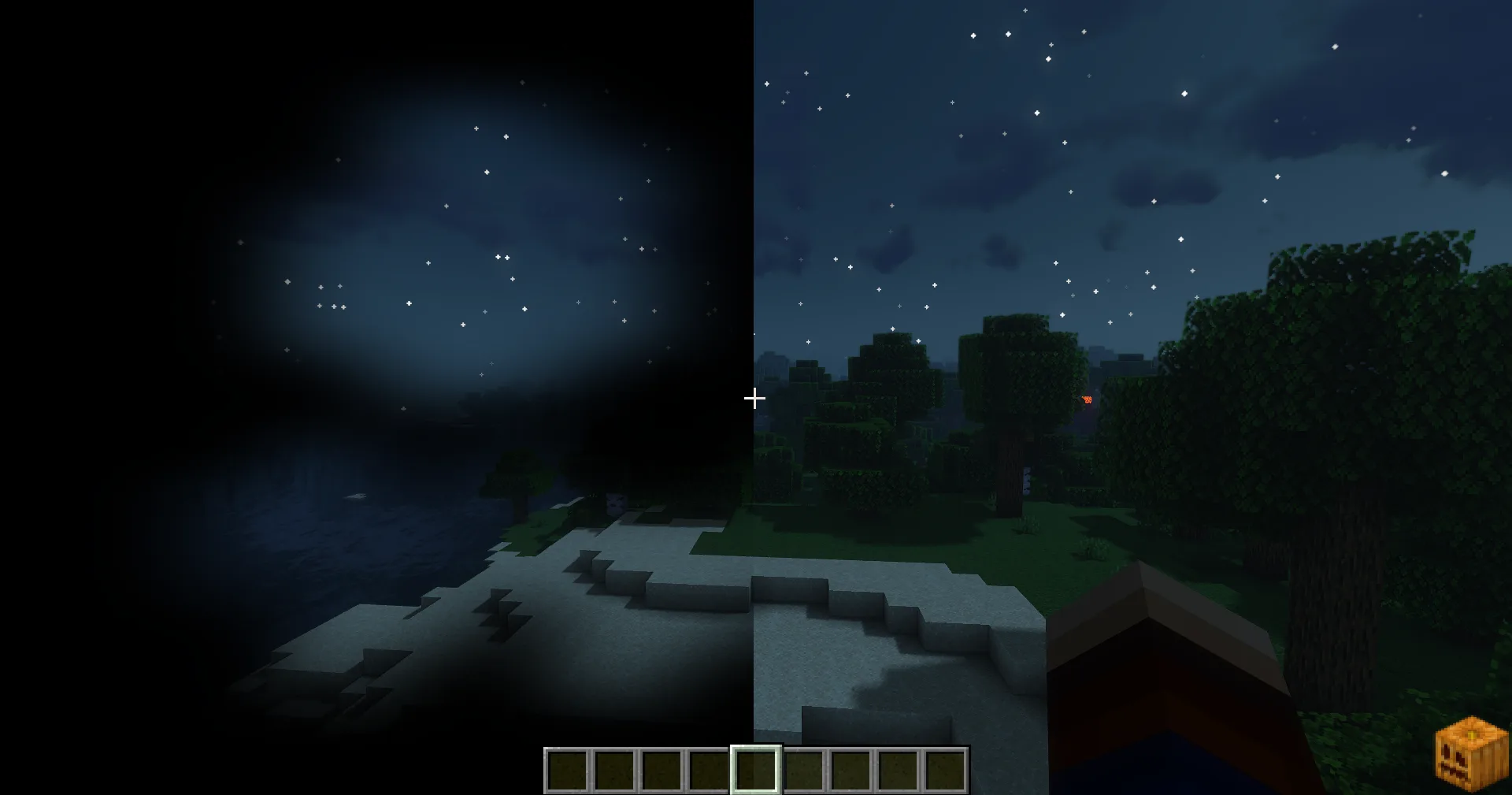 Clear Pumpkin View