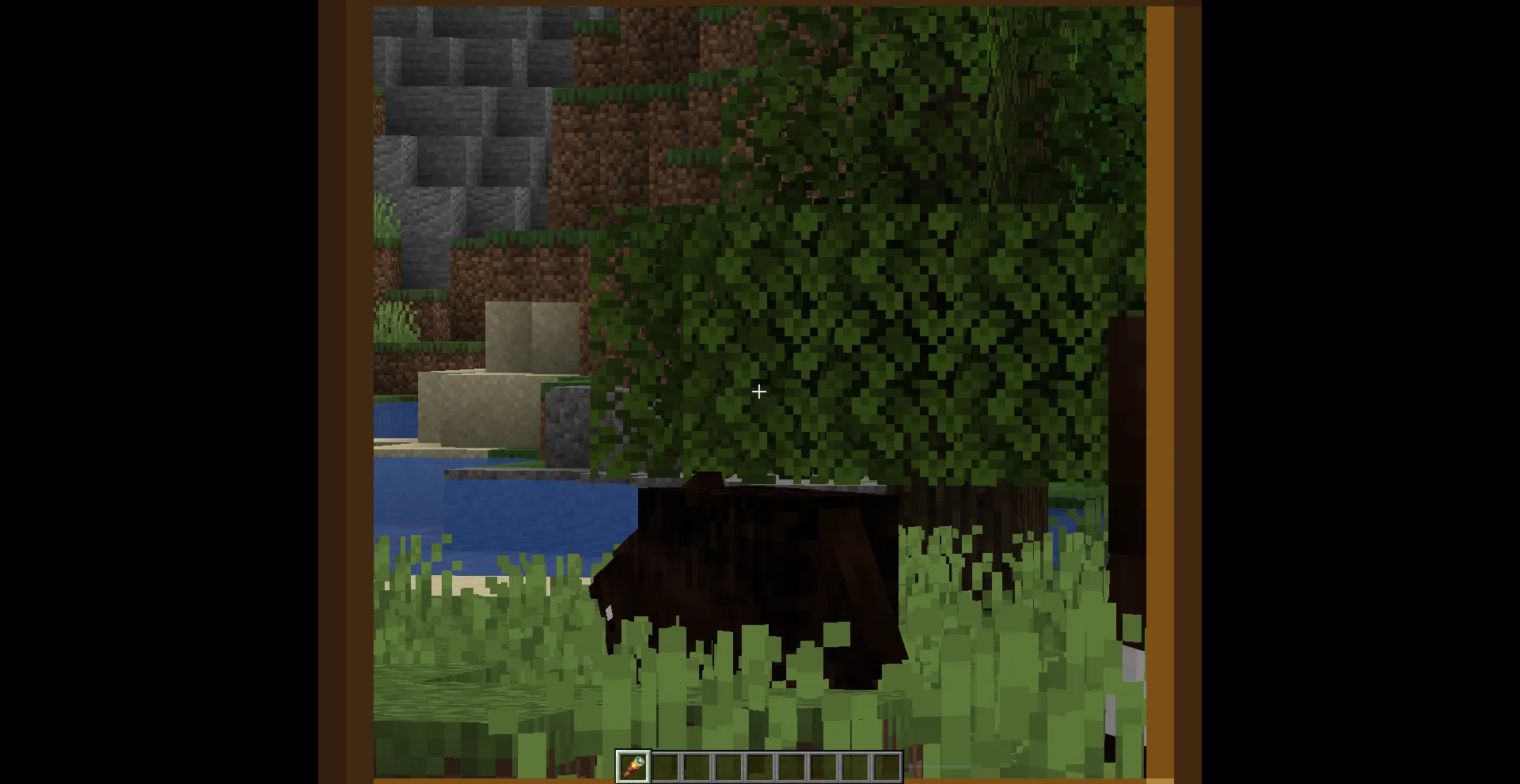 Clear Spyglass Scope