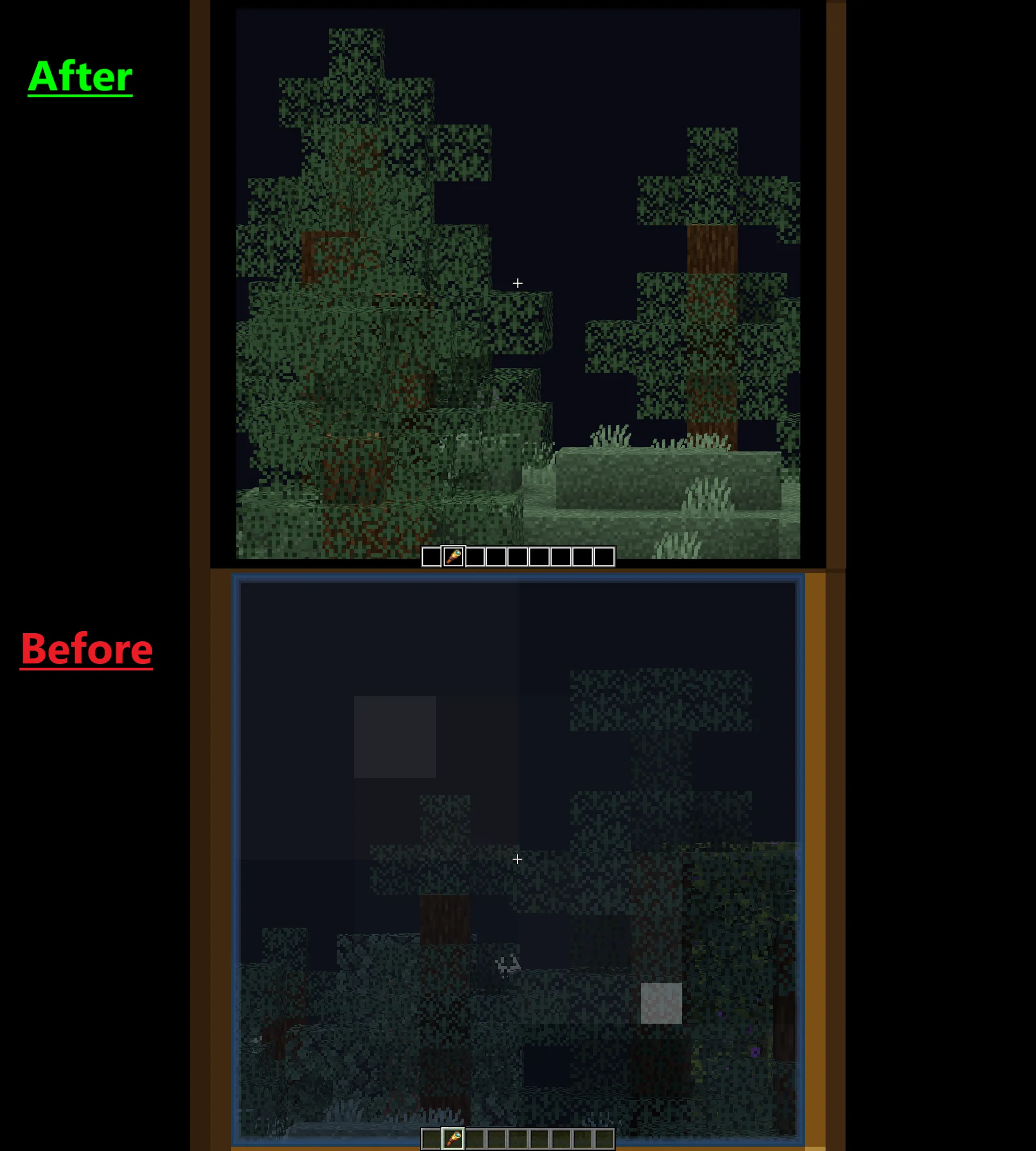 Изображение 2 ресурспака Clear Vision Plus