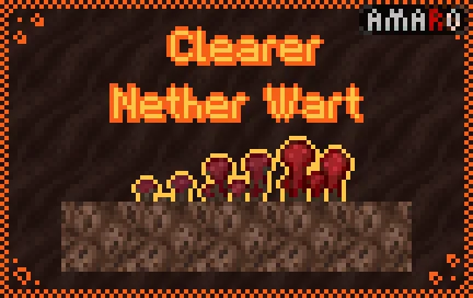 Clearer Nether Wart