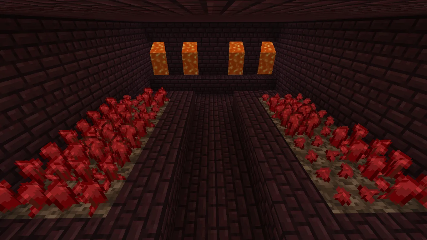Изображение 2 ресурспака Clearer Nether Wart