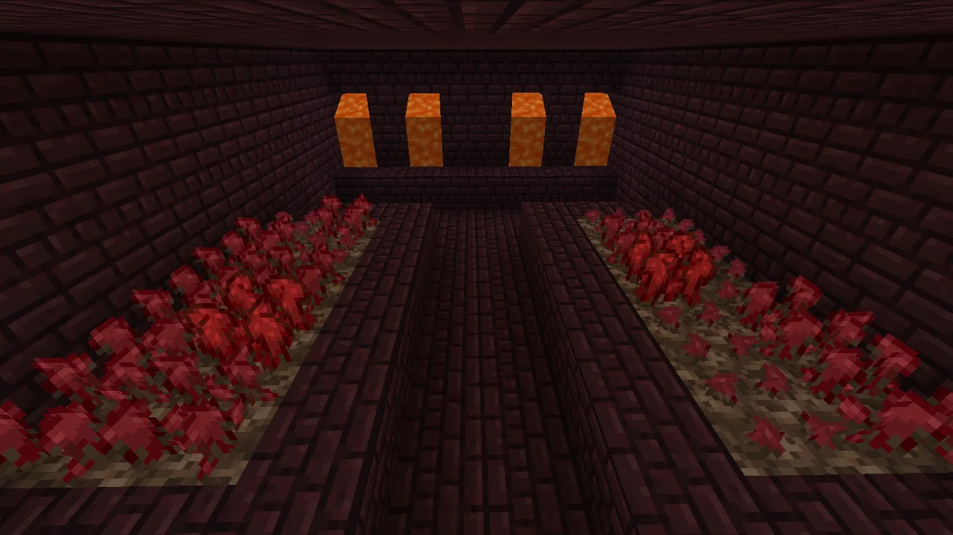 Изображение 3 ресурспака Clearer Nether Wart