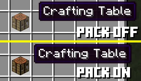 Изображение 2 ресурспака Clearer Slot Highlight