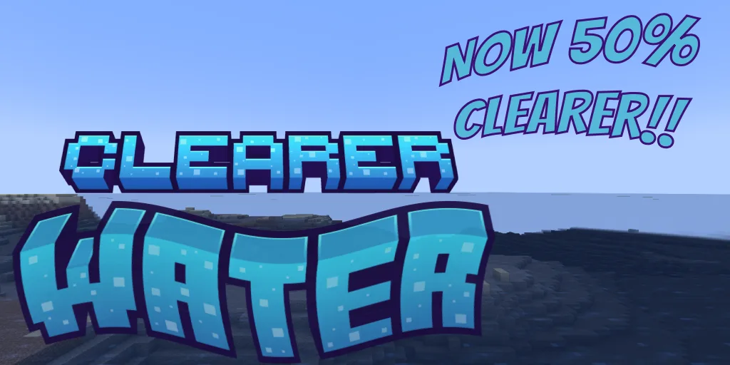 Изображение 3 ресурспака Clearer Water