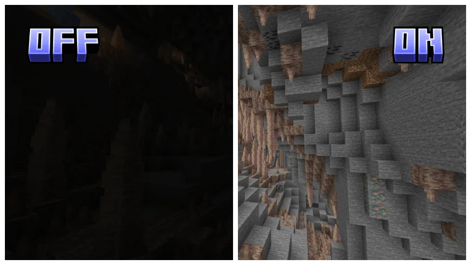 Clearview - Optifine