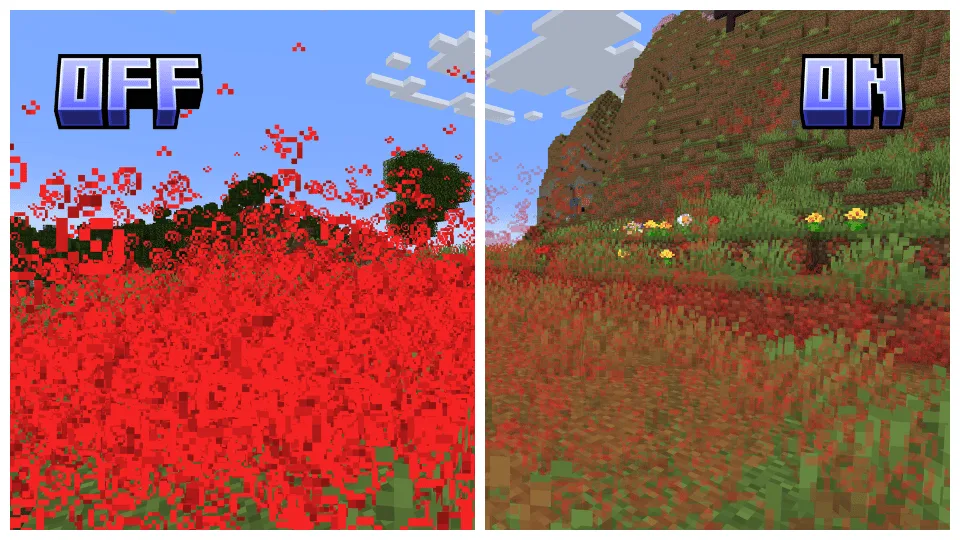 Изображение 2 ресурспака Clearview - Optifine