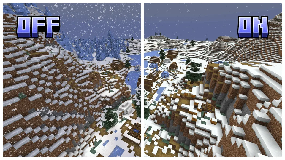 Изображение 4 ресурспака Clearview - Optifine