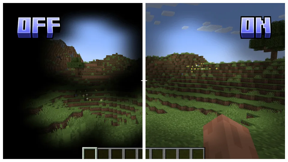 Изображение 6 ресурспака Clearview - Optifine