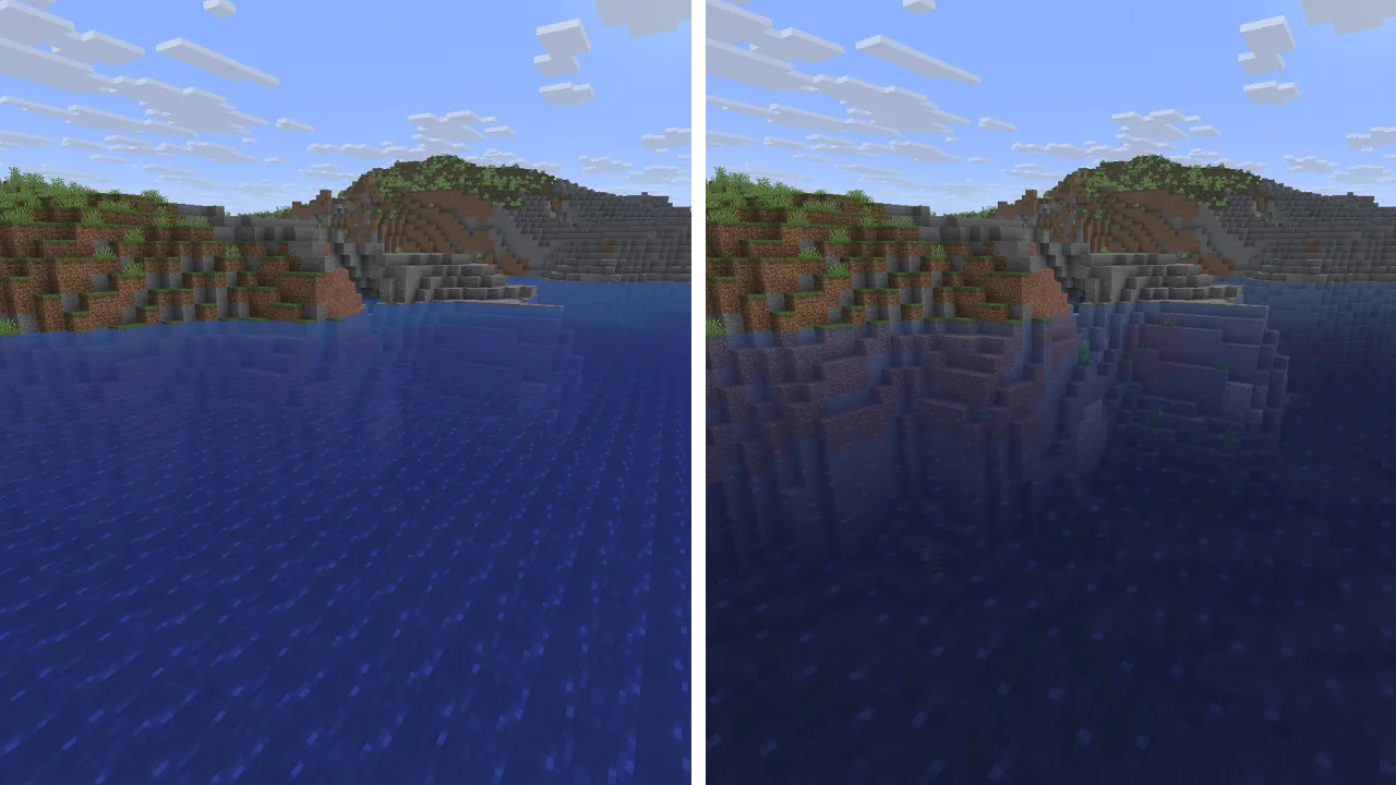 Изображение 1 ресурспака Clear Water