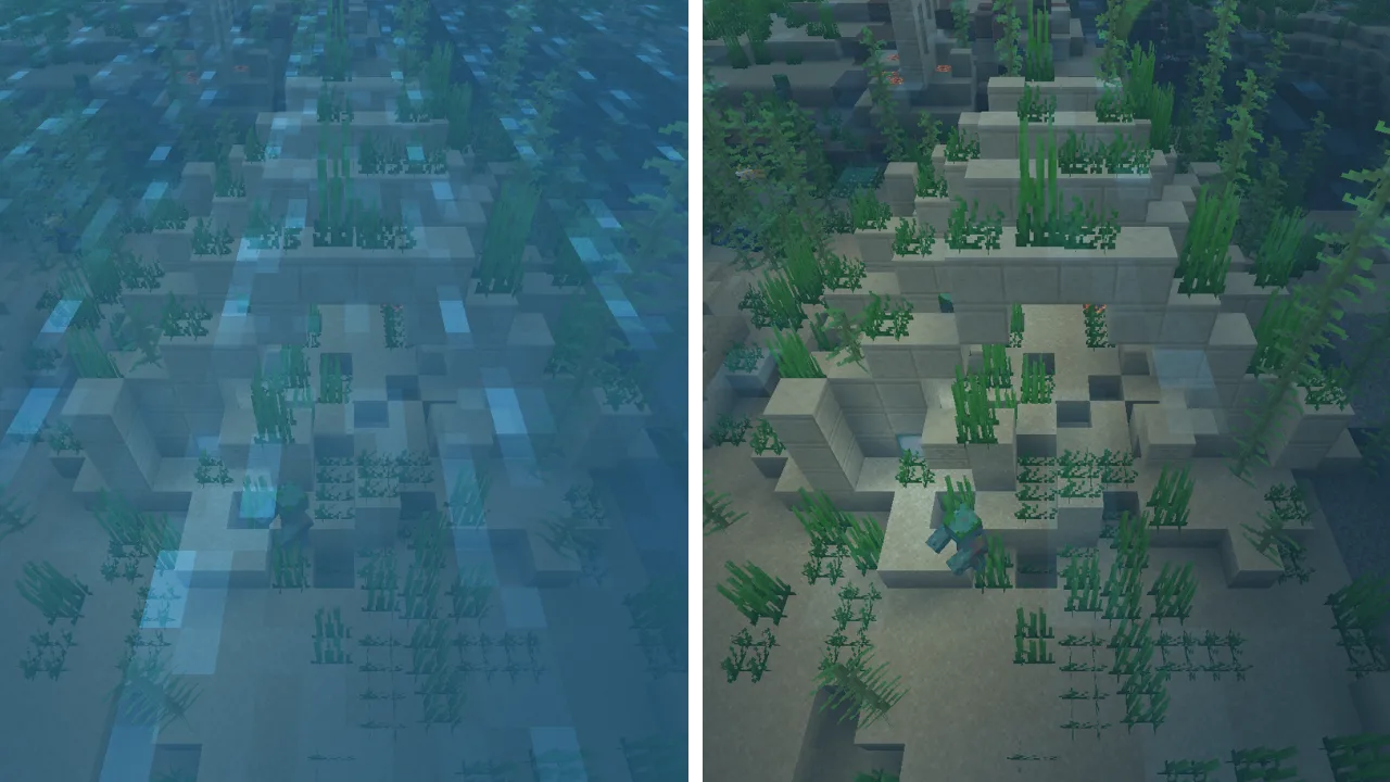 Изображение 2 ресурспака Clear Water