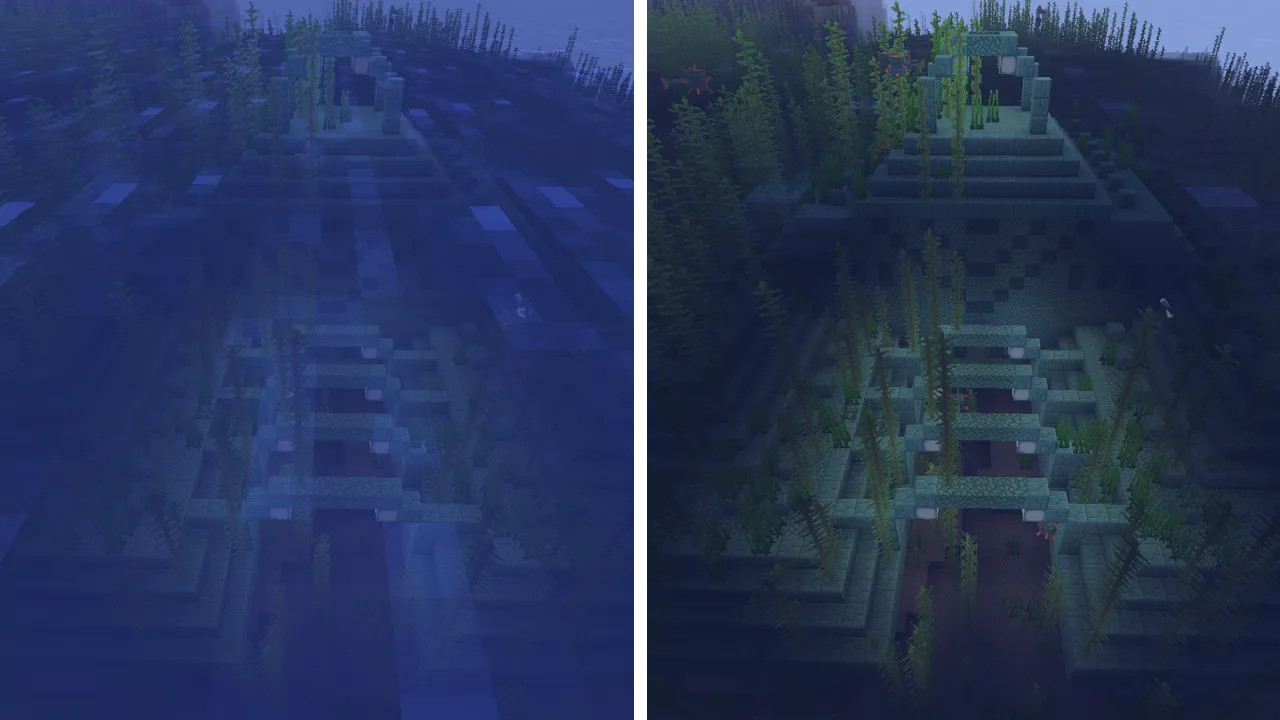 Изображение 3 ресурспака Clear Water