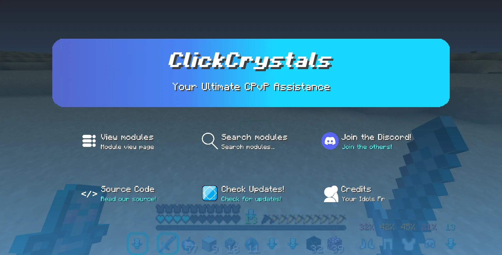 Изображение 3 ресурспака The ClickCrystals+  Pack!
