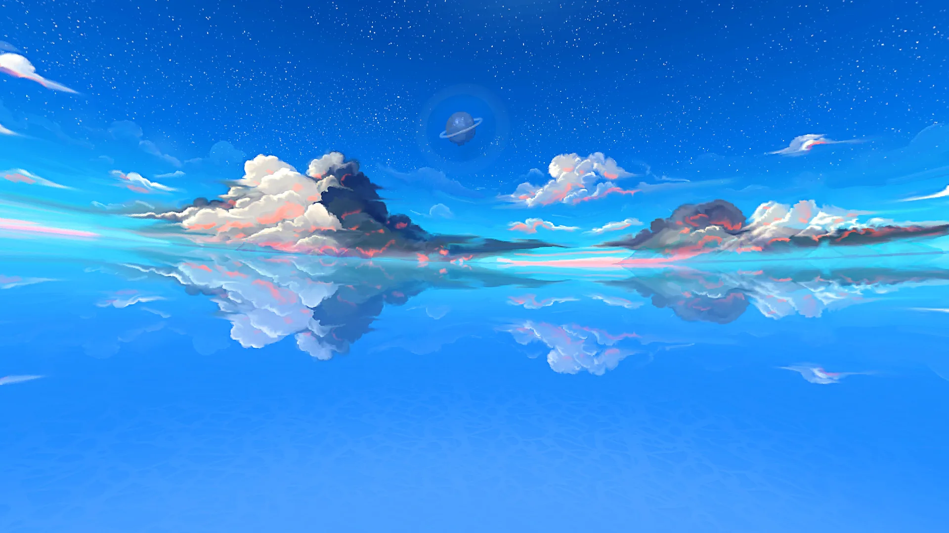 Изображение 1 ресурспака Clouds & Planets