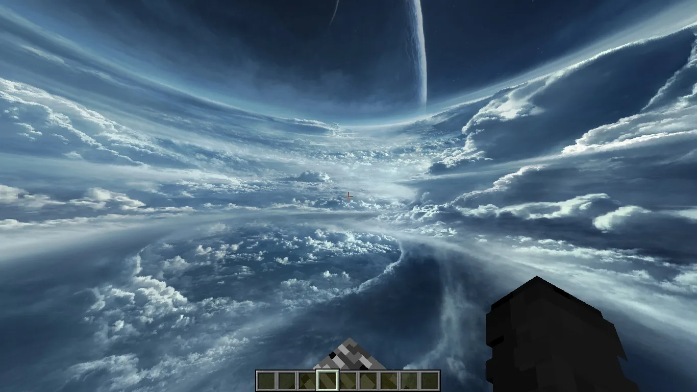 Cloudy Nights Sky Overlay