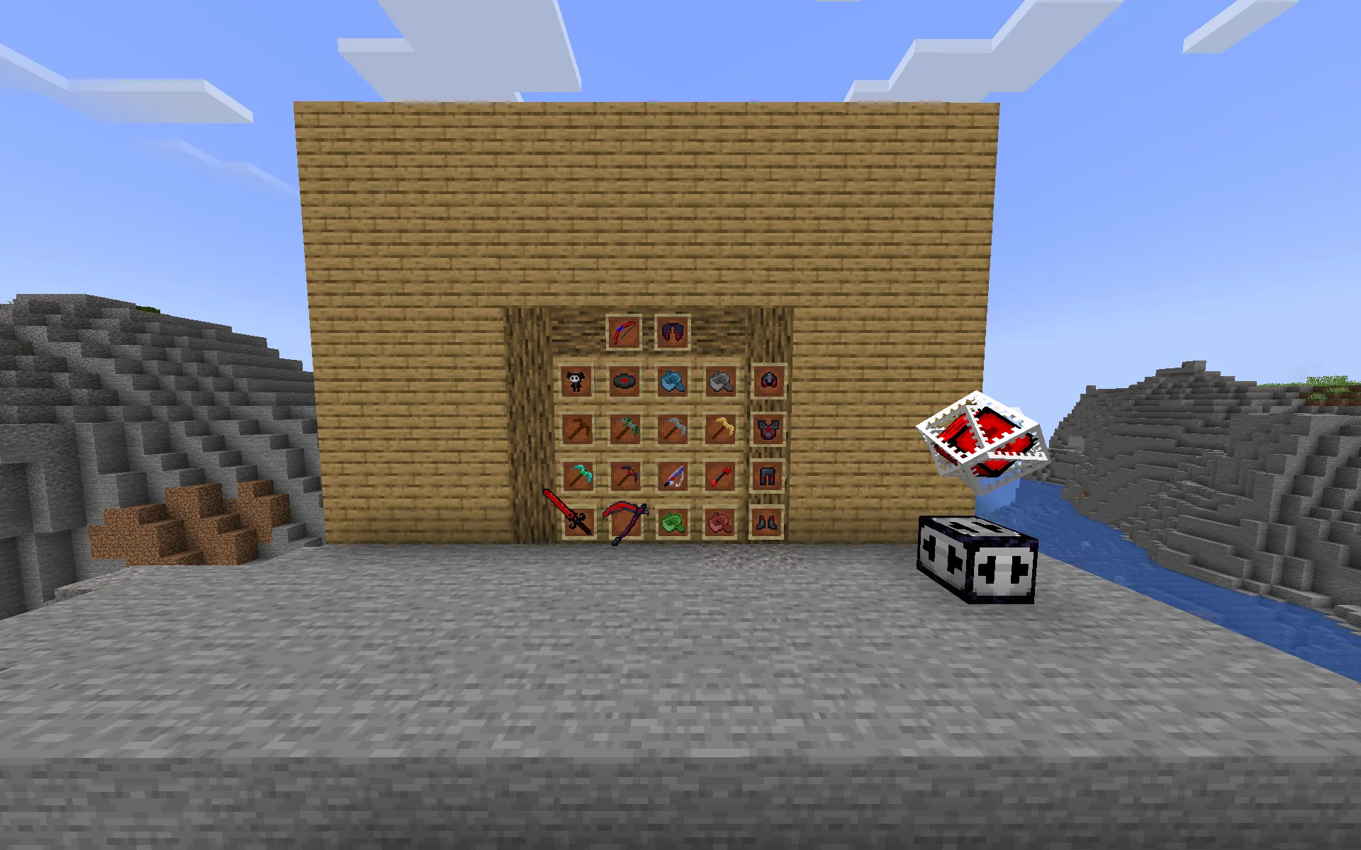 Clown Pierce Texture Pack