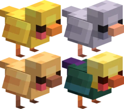 Изображение 3 ресурспака 🐔Cluckin' CHICKS🐤