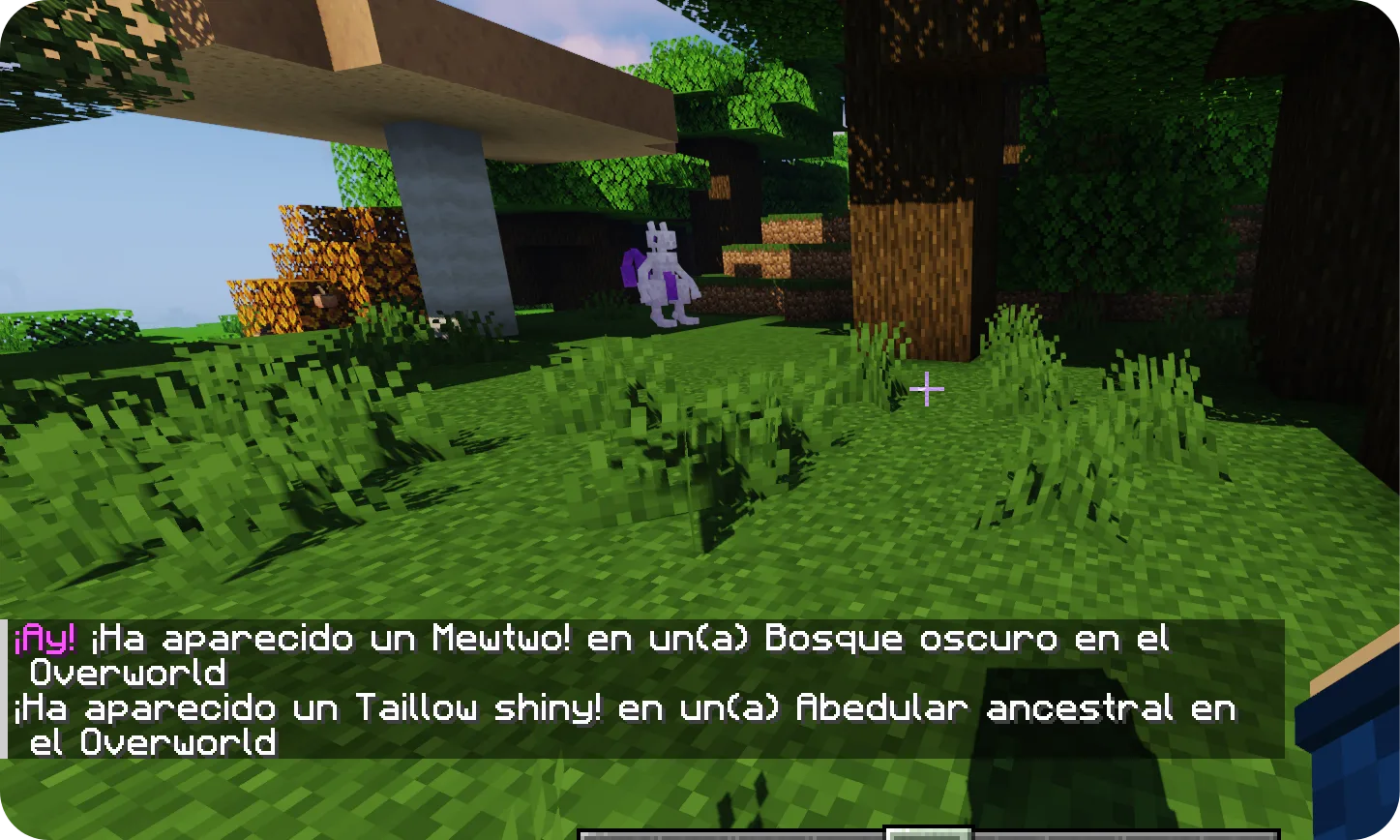 Cobblemon Spawn Notifications in Spanish