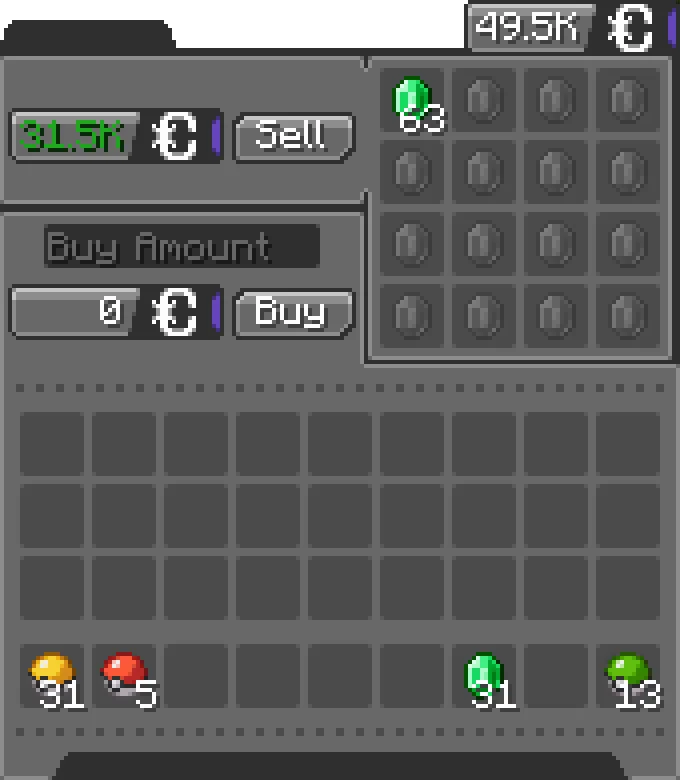 Изображение 6 мода CobbleDollars [Cobblemon Addon]