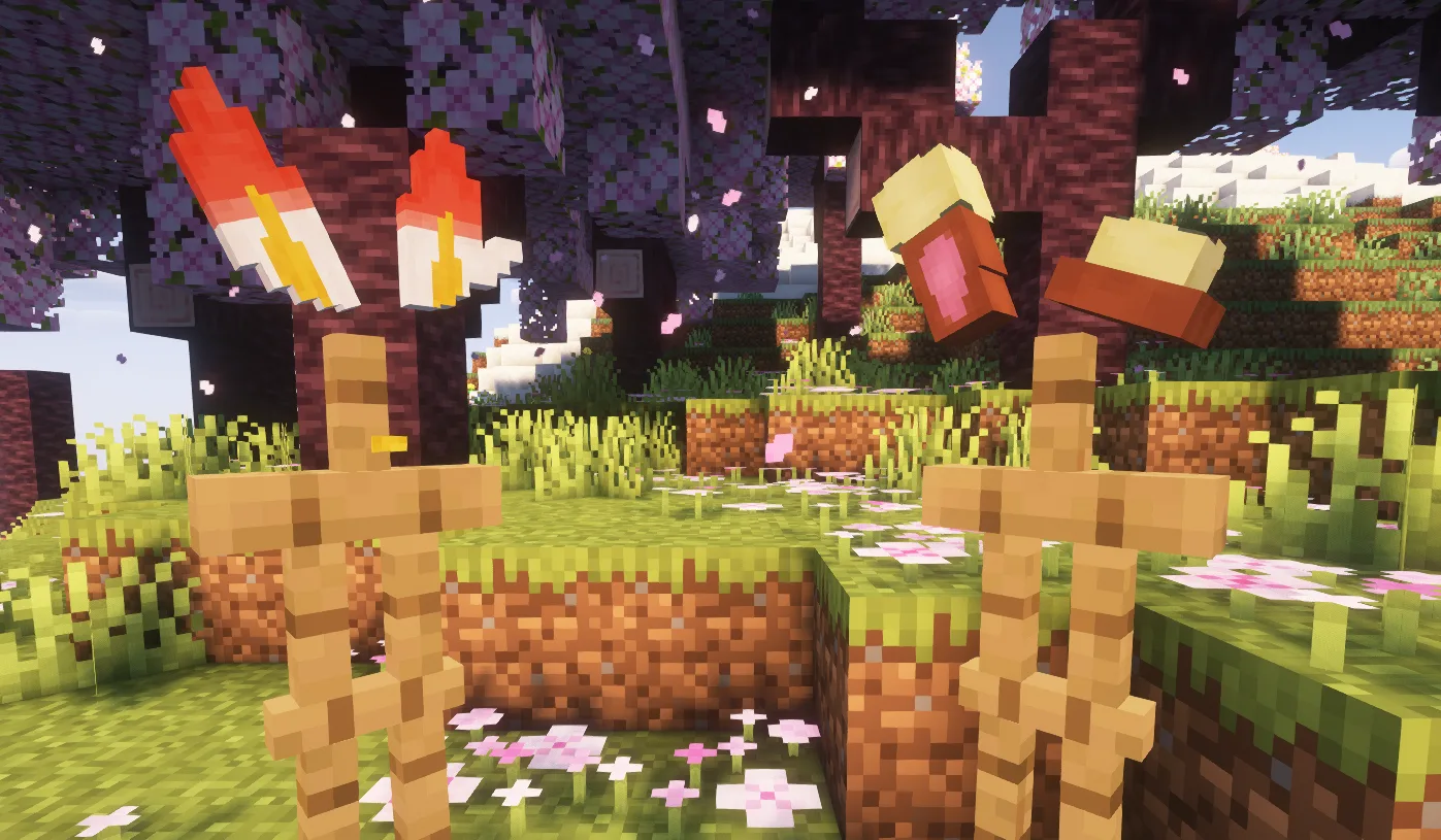 Изображение 4 ресурспака CobbleHats - Now Craftable !