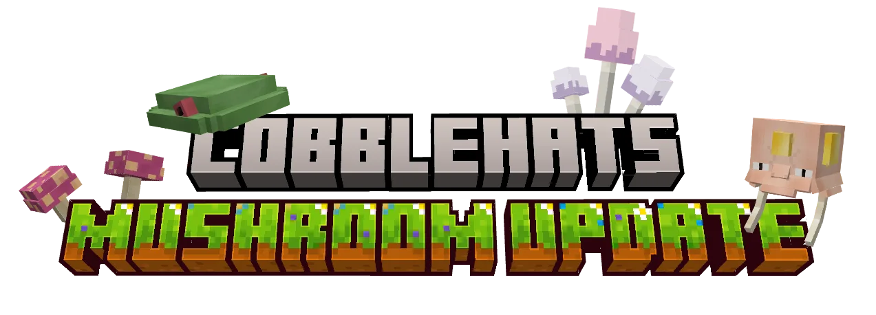 CobbleHats - Now Craftable !