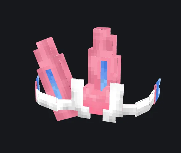 Изображение 6 ресурспака CobbleHats - Now Craftable !