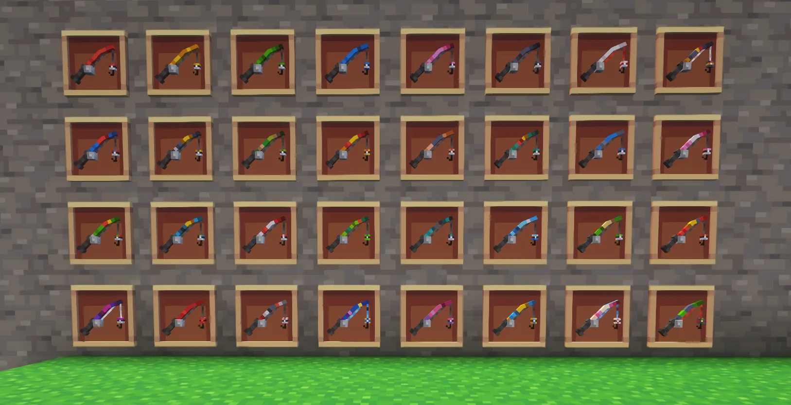 Cobblemon 3D Poke Rods