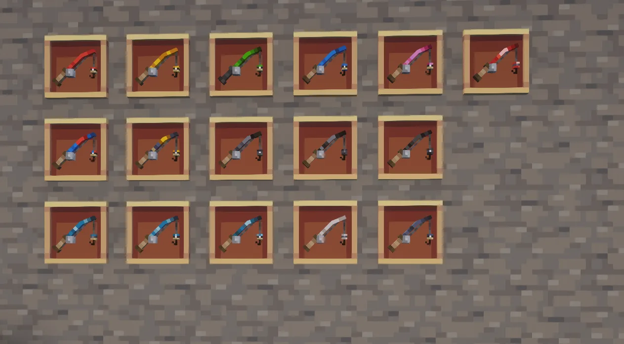 Изображение 2 ресурспака Cobblemon 3D Poke Rods