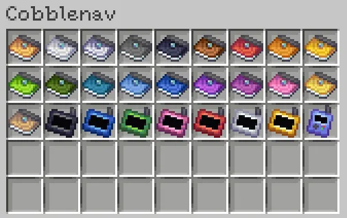 Cobblemon 3D Pokenavs